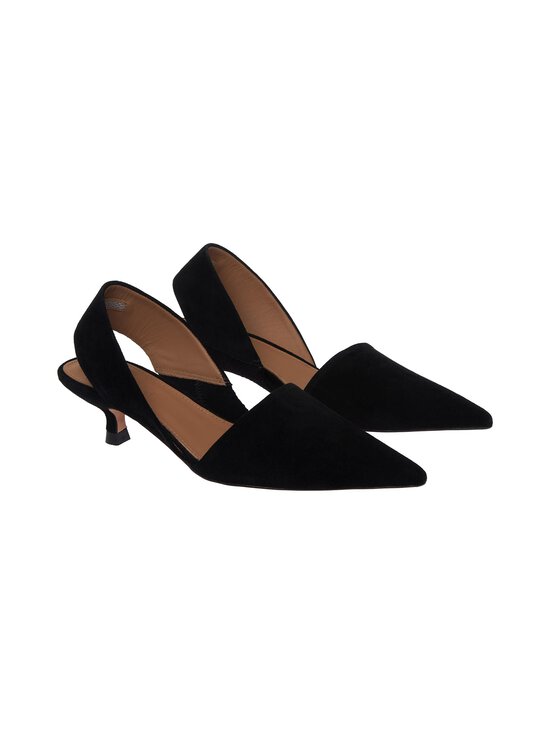 Flattered - Ninni Slingback -nahkakengät - 001 BLACK LEATHER | Stockmann - photo 5