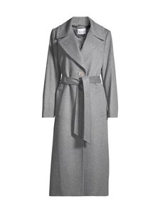 SAND Copenhagen - Clareta Belt Long -villakangastakki - 160 SMOKY GREY | Stockmann