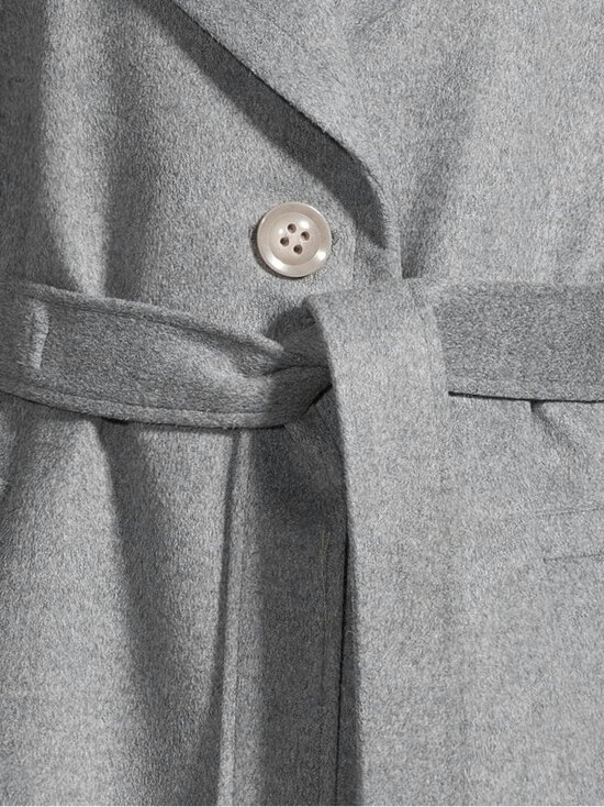 SAND Copenhagen - Clareta Belt Long -villakangastakki - 160 SMOKY GREY - photo 4 SAND Copenhagen - Clareta Belt Long -villakangastakki - 160 SMOKY GREY | Stockmann - photo 4