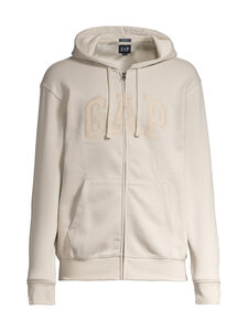 GAP - VintageSoft Arch Logo Zip džemperis ar kapuci - MOONSTONE | Stockmann