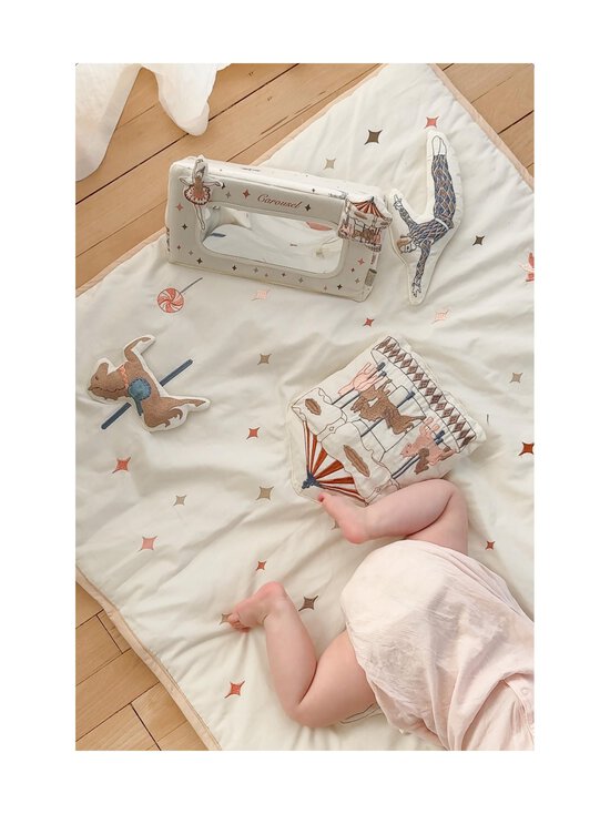 Cam Cam Copenhagen - Activity Playmat Carousel aktivitāšu paklājiņš - CAROUSEL | Stockmann - photo 3