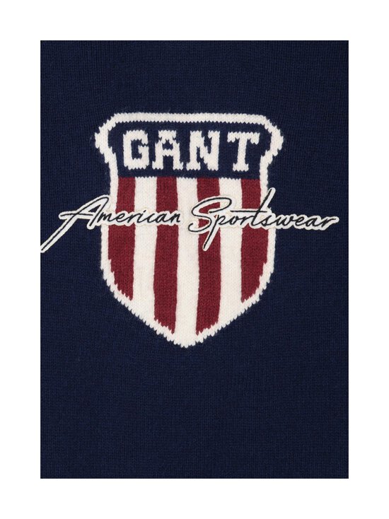 GANT - Graphic adīts džemperis - 433 EVENING BLUE - photo 3 GANT - Graphic adīts džemperis - 433 EVENING BLUE | Stockmann - photo 3