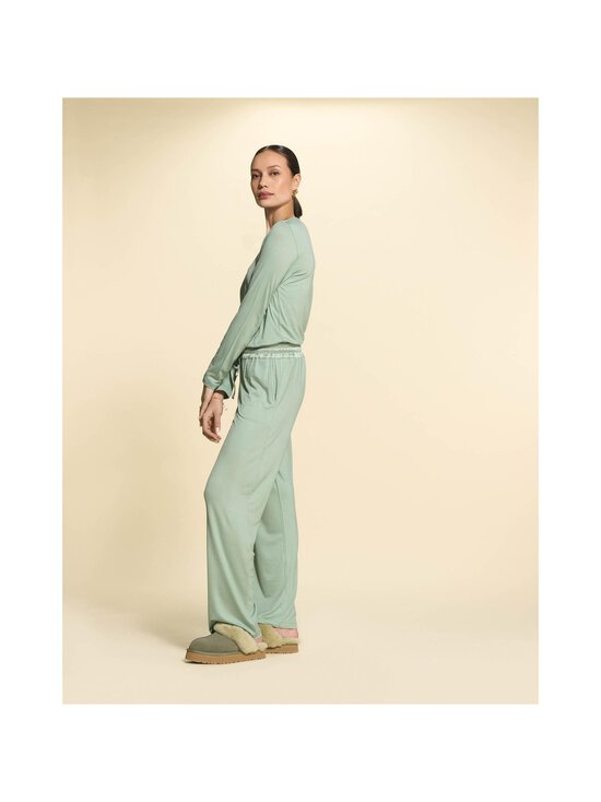 Essenza - Julot-pyjamapaita - DUSTY TEAL | Stockmann - photo 6