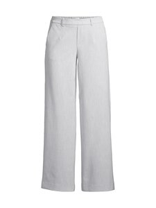 Object - ObjLisa Wide -housut - LIGHT GREY MELANGE Object - ObjLisa Wide -housut - LIGHT GREY MELANGE | Stockmann
