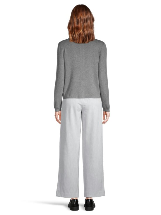 Object - Püksid ObjLisa Wide - LIGHT GREY MELANGE - photo 4 Object - Püksid ObjLisa Wide - LIGHT GREY MELANGE | Stockmann - photo 4