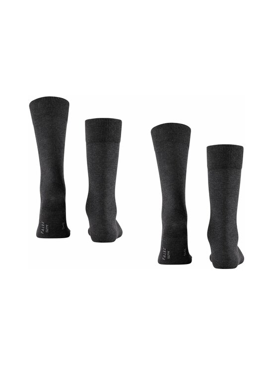 Falke - Happy Double -sukat 2-pack - 3080 ANTHRA.MEL | Stockmann - photo 4