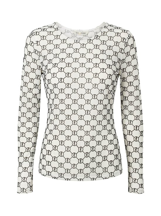 RUE de FEMME - Round neck -pusero - 02 OFF WHITE | Stockmann - photo 1