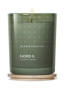 Skandinavisk - Fjord aromātiskā svece, 200 g - FJORD GREEN | Stockmann