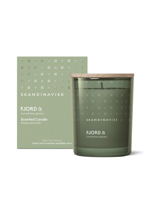 Skandinavisk - FJORD-tuoksukynttilä 200 g - FJORD GREEN | Stockmann - photo 2