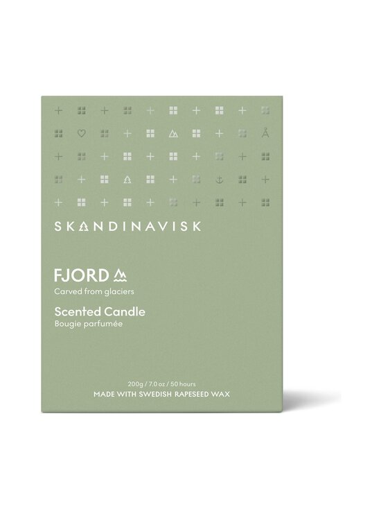 Skandinavisk - FJORD-tuoksukynttilä 200 g - FJORD GREEN | Stockmann - photo 6