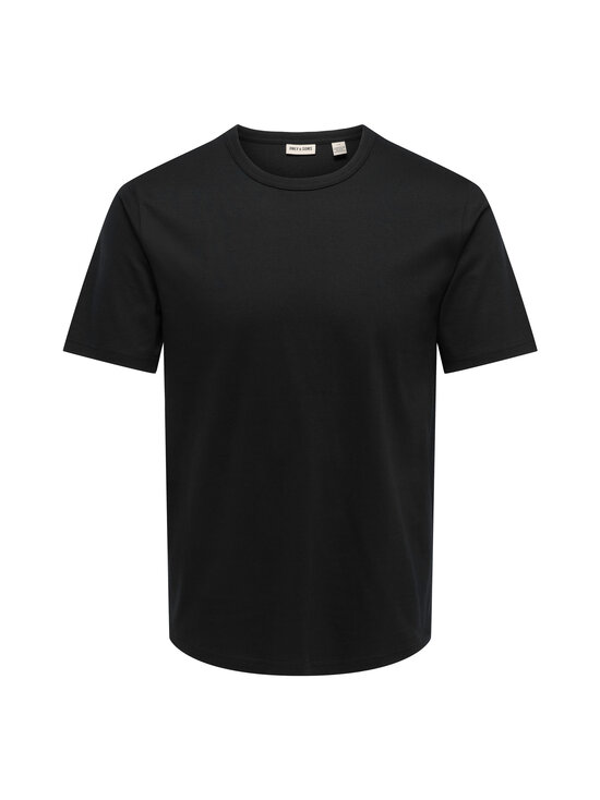 Only & Sons - T-särk OnsSage Life Regular - BLACK | Stockmann - photo 1