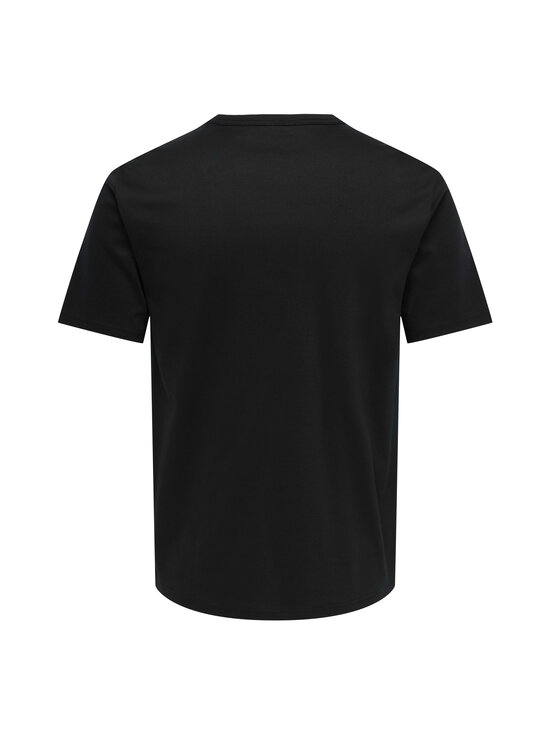 Only & Sons - T-särk OnsSage Life Regular - BLACK | Stockmann - photo 2