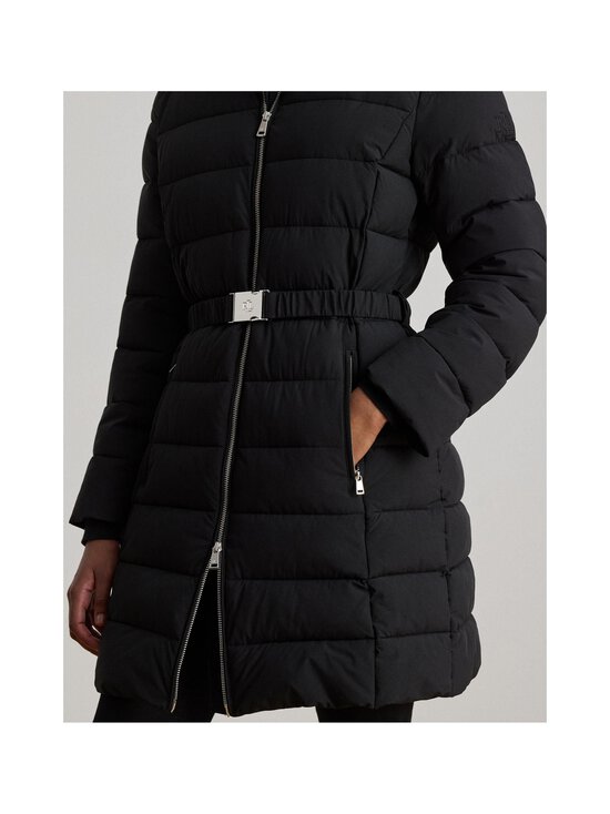 Lauren Ralph Lauren - Stretch Puffer -takki - BLACK | Stockmann - photo 5