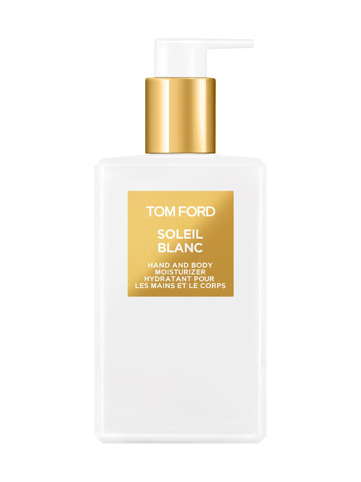 Soleil blanc hand & body moisturizer -vartalovoide