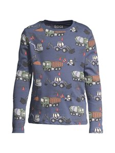 Bogi - Simo-trikoopaita - VINTAGE INDIGO AOP | Stockmann