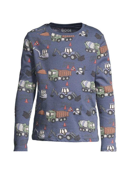 Bogi - Simo-trikoopaita - VINTAGE INDIGO AOP | Stockmann - photo 1