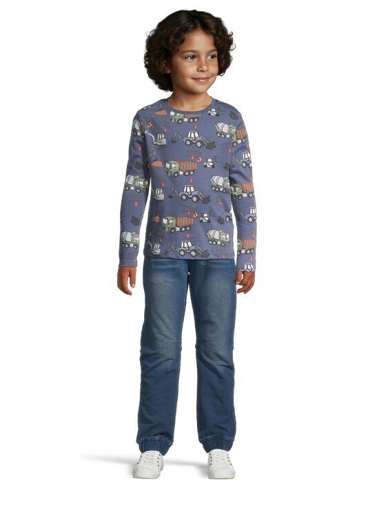 Bogi - Simo-trikoopaita - VINTAGE INDIGO AOP | Stockmann - photo 2