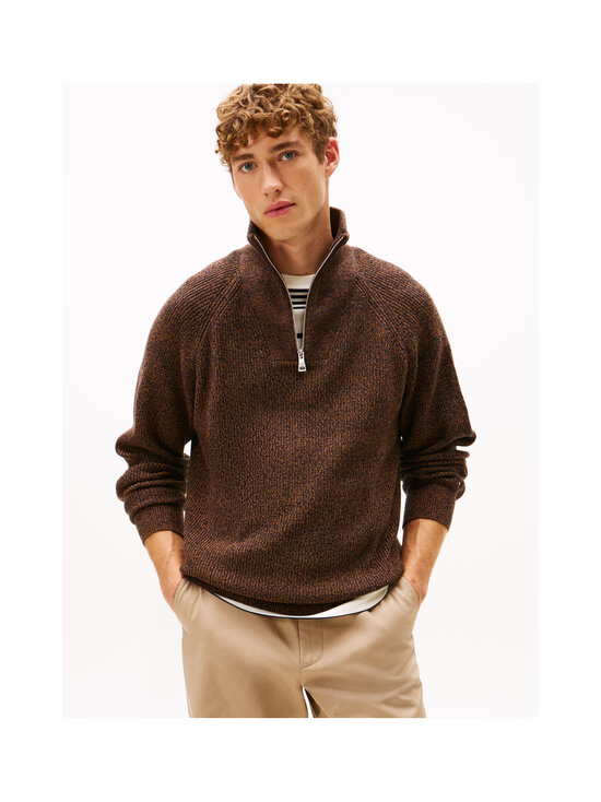 Tommy Hilfiger - Zvejnieka ribbveida augstās apkakles džemperis - GWP HIGHLAND KHAKI | Stockmann - photo 2