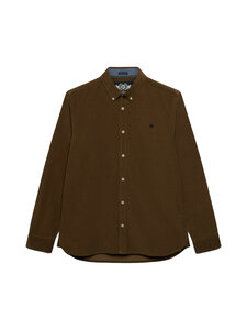 Superdry - Classic Needle -vakosamettipaita - 9UN WINTER TWIG BEIGE | Stockmann