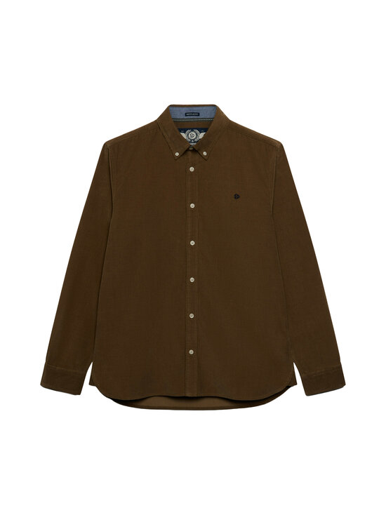 Superdry - Velvetist särk Classic Needle - 9UN WINTER TWIG BEIGE | Stockmann - photo 1