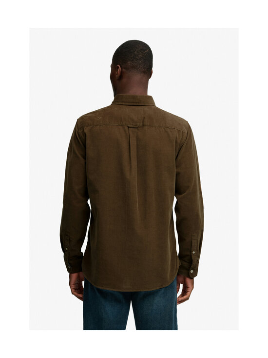 Superdry - Velvetist särk Classic Needle - 9UN WINTER TWIG BEIGE | Stockmann - photo 3