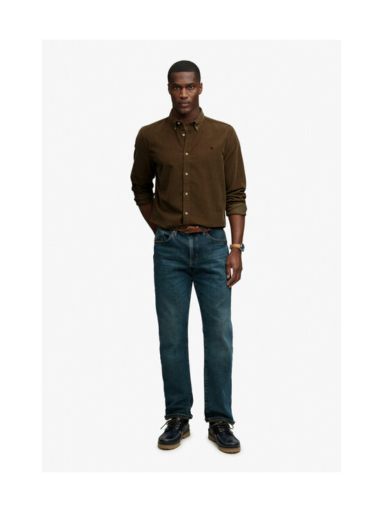 Superdry - Velvetist särk Classic Needle - 9UN WINTER TWIG BEIGE | Stockmann - photo 4