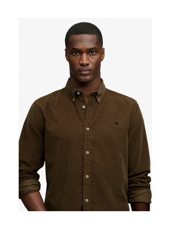 Superdry - Velvetist särk Classic Needle - 9UN WINTER TWIG BEIGE | Stockmann - photo 5