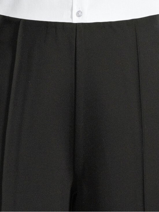 NOOM - Jenna punto -leveälahkeiset housut - BLACK | Stockmann - photo 5