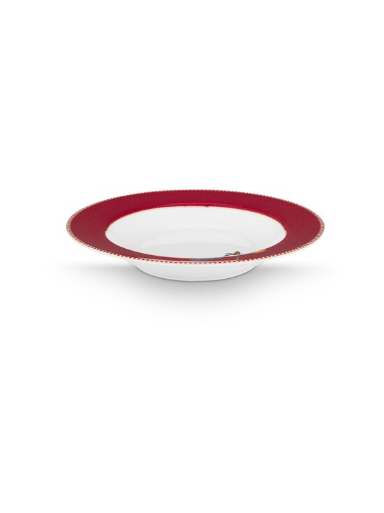 PIP Studio - Blooming Tales -lautanen 21,5 cm - DARK RED | Stockmann - photo 2