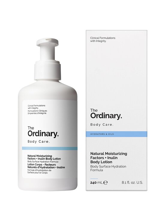The Ordinary - Natural Moisturizing Factors + Inulin Body Lotion -vartalovoide, 240ml - NOCOL | Stockmann - photo 6