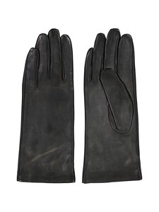 SAND Copenhagen - Nahkasormikkaat - 200 EBONY BLACK | Stockmann
