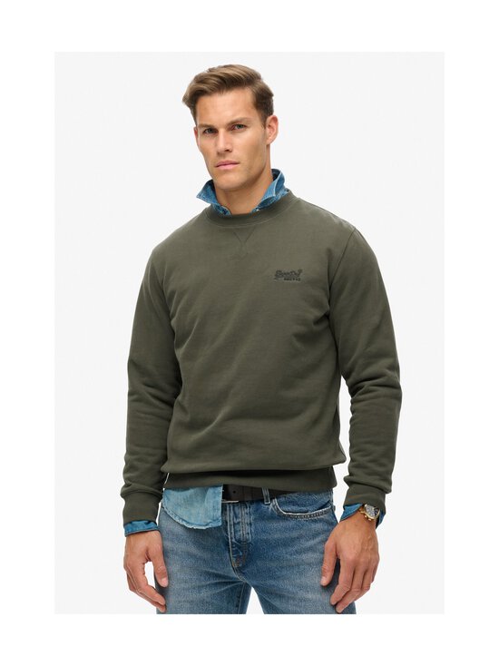 Superdry - Essential Logo -collegepaita - 3JZ DARK GREY GREEN - photo 2 Superdry - Essential Logo -collegepaita - 3JZ DARK GREY GREEN | Stockmann - photo 2