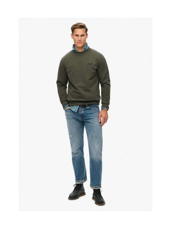 Superdry - Essential Logo -collegepaita - 3JZ DARK GREY GREEN - photo 3 Superdry - Essential Logo -collegepaita - 3JZ DARK GREY GREEN | Stockmann - photo 3