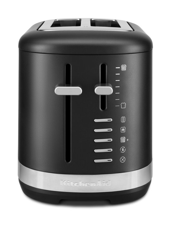 KitchenAid - Metal-leivänpaahdin 2 palalle - BLACK MATT - photo 2 KitchenAid - Metal-leivänpaahdin 2 palalle - BLACK MATT | Stockmann - photo 2
