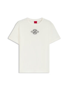 HUGO - Damacia T-krekls - OPEN WHITE | Stockmann