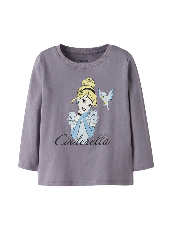 Name It - NmfVeena Princess -paita - LAVENDER GRAY | Stockmann - photo 1