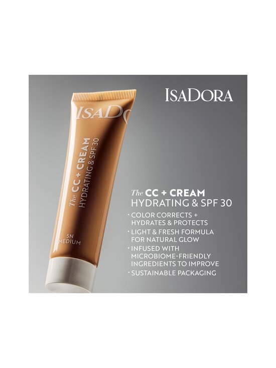 Isadora - CC + Cream SPF30 -voide - MEDIUM - photo 4 Isadora - CC + Cream SPF30 -voide - MEDIUM | Stockmann - photo 4