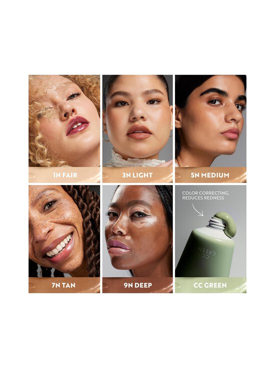 Isadora - CC + Cream SPF30 -voide - MEDIUM - photo 5 Isadora - CC + Cream SPF30 -voide - MEDIUM | Stockmann - photo 5