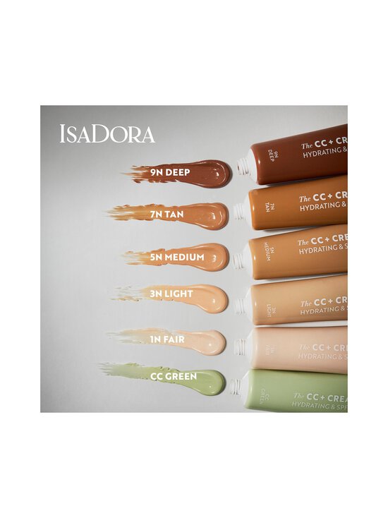 Isadora - CC + Cream SPF30 -voide - MEDIUM - photo 6 Isadora - CC + Cream SPF30 -voide - MEDIUM | Stockmann - photo 6