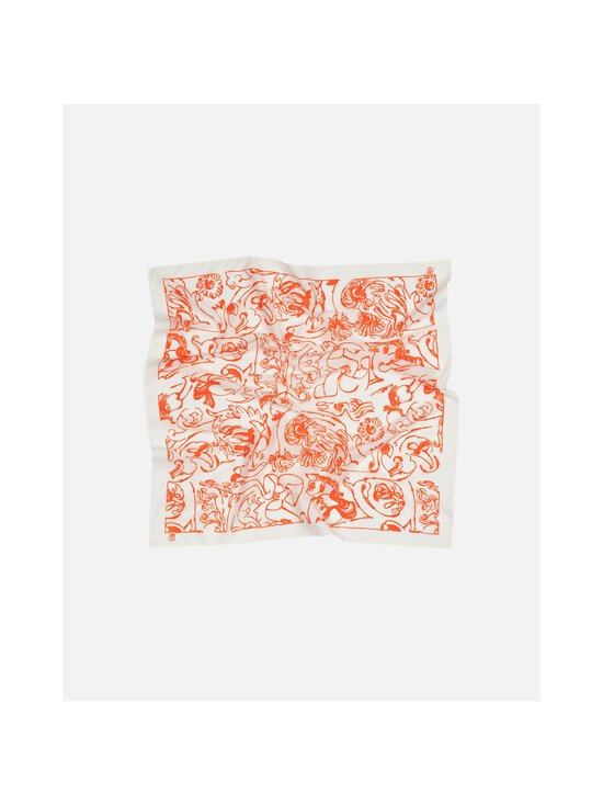 Marimekko - Sall Lieriö Cactis, 70 x 70 cm - 120 WHITE, ORANGE - photo 2 Marimekko - Sall Lieriö Cactis, 70 x 70 cm - 120 WHITE, ORANGE | Stockmann - photo 2