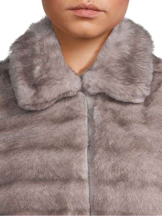 EMME - Kunstkarusnahast jakk Emmagio - 002 GREY | Stockmann - photo 5