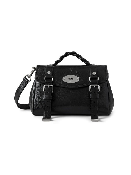 Mulberry - Mini Alexa High Shine -nahkalaukku - A100 BLACK | Stockmann - photo 1