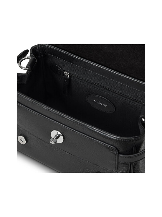 Mulberry - Mini Alexa High Shine -nahkalaukku - A100 BLACK | Stockmann - photo 4