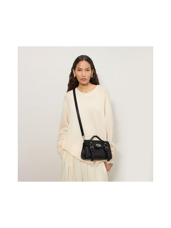 Mulberry - Mini Alexa High Shine -nahkalaukku - A100 BLACK | Stockmann - photo 5