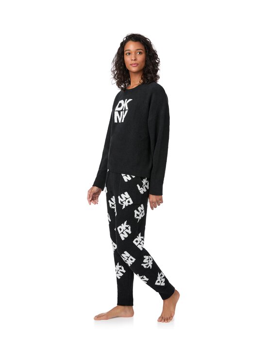 Dkny - Top & Sleep Jogger -pyjama - 002 BLACK | Stockmann - photo 2