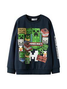 Name It - NkmEven Minecraft -collegepaita - NAVY BLAZER | Stockmann