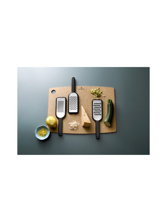 Victorinox - Grater Fine - hienoteräinen raastin - BLACK | Stockmann - photo 4