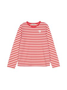 Marimekko - Tasaraita Unikko Kioski -trikoopaita - 896 RED, OFF WHITE Marimekko - Tasaraita Unikko Kioski -trikoopaita - 896 RED, OFF WHITE | Stockmann