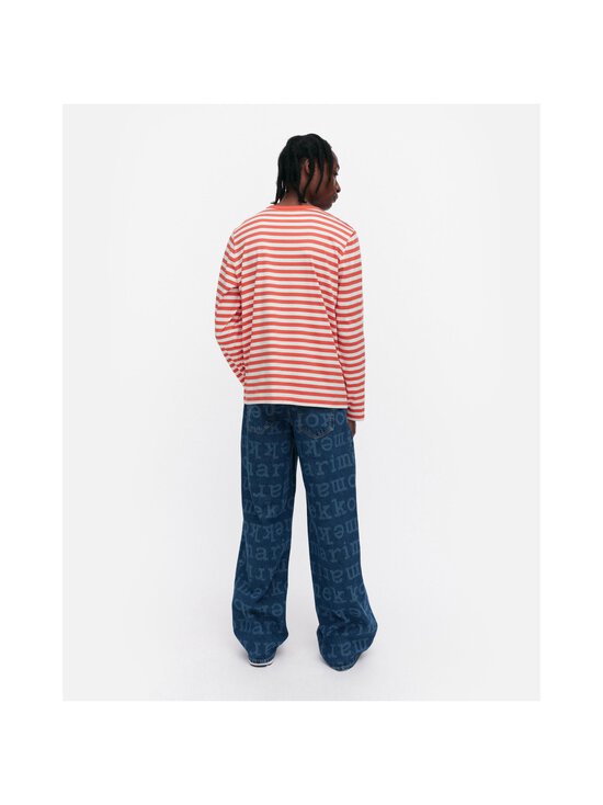 Marimekko - Tasaraita Unikko Kioski -trikoopaita - 896 RED, OFF WHITE - photo 2 Marimekko - Tasaraita Unikko Kioski -trikoopaita - 896 RED, OFF WHITE | Stockmann - photo 2