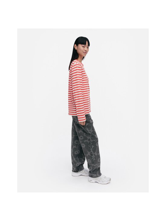 Marimekko - Tasaraita Unikko Kioski -trikoopaita - 896 RED, OFF WHITE - photo 9 Marimekko - Tasaraita Unikko Kioski -trikoopaita - 896 RED, OFF WHITE | Stockmann - photo 9